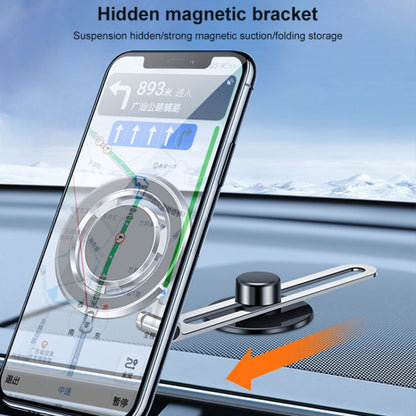 WIWU CH025 Zinc Alloy Hidden Car Magnetic Bracket - Car Holders by WIWU | Online Shopping UK | buy2fix
