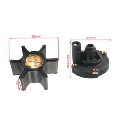 A8153 For Johnson Outboard Water Pump Impeller Repair Kit 763758 - Marine Accessories & Parts by buy2fix | Online Shopping UK | buy2fix