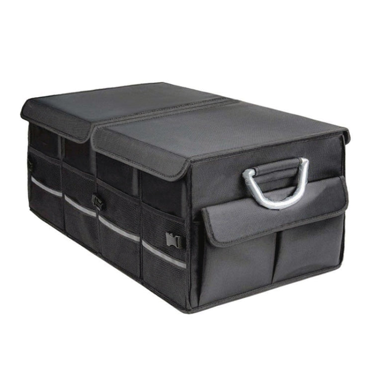 Hard Middle Partition Car Trunk Foldable Storage Box, Size: 58 x 40 x 30cm - Stowing Tidying by buy2fix | Online Shopping UK | buy2fix