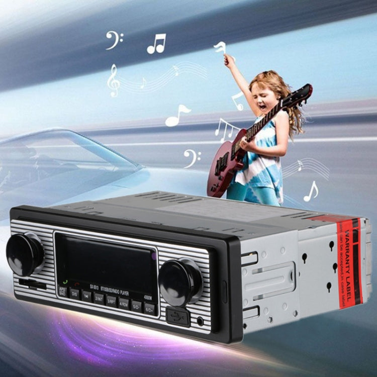 SX-5513 Car Stereo Radio MP3 Audio Player Support Bluetooth Hand-free Calling / FM / USB / SD (Not Included Any Memory Card) - Car MP3 & MP4 & MP5 by buy2fix | Online Shopping UK | buy2fix