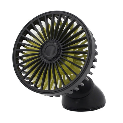 F403 Portable Car Center Console Sucker Electric Cooling Fan with Aromatherapy - Heating & Fans by buy2fix | Online Shopping UK | buy2fix