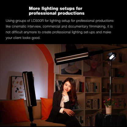 Godox LC500R RGB Full Color LED Light Stick Handheld Fill Light(UK Plug) -  by Godox | Online Shopping UK | buy2fix