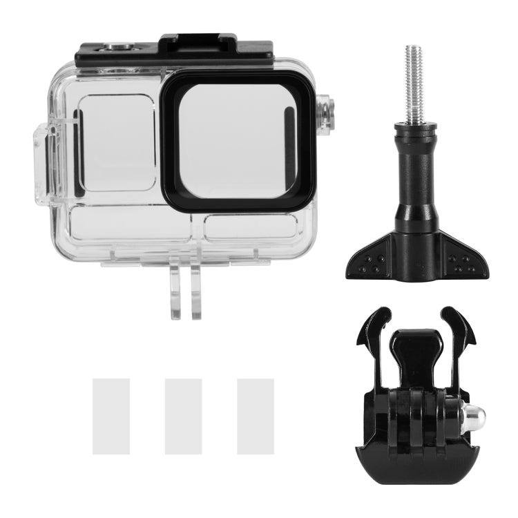 For Insta360 Ace Pro 2 Underwater Waterproof Housing Case with Base Adapter & Screw (Transparent) - Case & Bags by buy2fix | Online Shopping UK | buy2fix