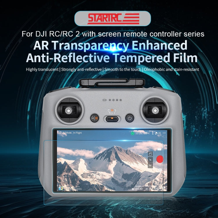 STARTRC AR Anti-reflection Tempered Glass Film for DJI RC / RC2 - Others by STARTRC | Online Shopping UK | buy2fix