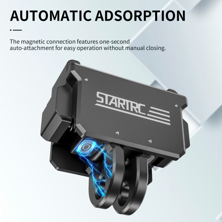 For DJI Pocket 3 STARTRC Quick Mount Adapter Extension Bracket (Black) - Mount & Holder by STARTRC | Online Shopping UK | buy2fix