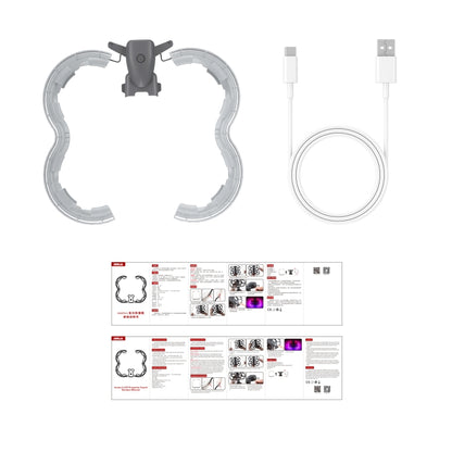 For DJI Avata 2 STARTRC Drone LED Propeller Protective Guard Anti-collision Ring (Transparent) - Others by STARTRC | Online Shopping UK | buy2fix