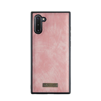 For Samsung Galaxy Note10 CaseMe-008 Detachable Multifunctional Flip Leather Phone Case(Pink) - Galaxy Phone Cases by CaseMe | Online Shopping UK | buy2fix