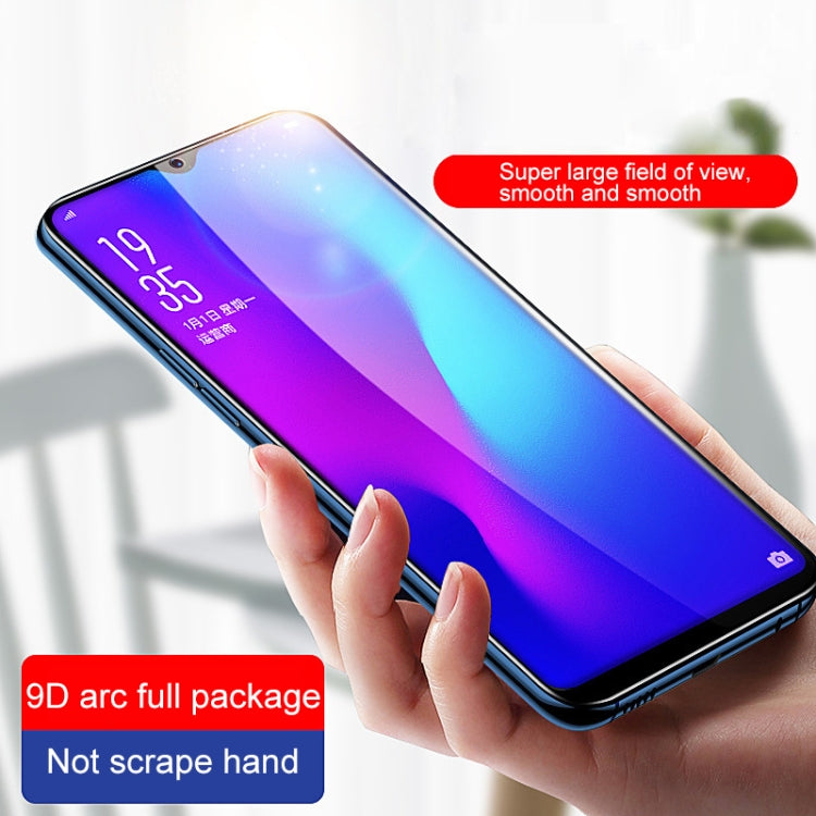 For OPPO A33 2020 9D Full Glue Full Screen Tempered Glass Film - OPPO Tempered Glass by imak | Online Shopping UK | buy2fix