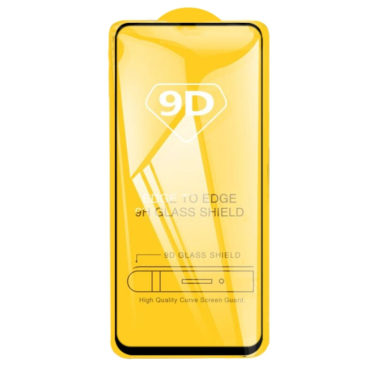 For OPPO Reno4 Lite 9D Full Glue Full Screen Tempered Glass Film - OPPO Tempered Glass by imak | Online Shopping UK | buy2fix