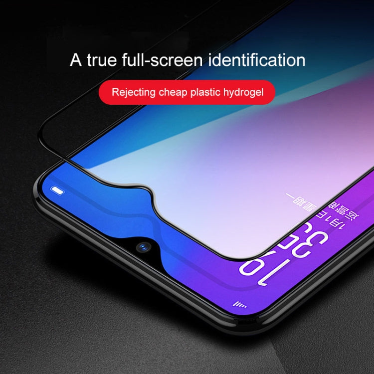 For OPPO Realme C17 25 PCS 9D Full Glue Full Screen Tempered Glass Film - Realme Tempered Glass by imak | Online Shopping UK | buy2fix