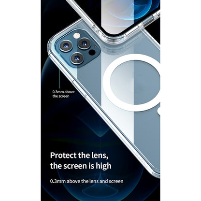 For iPhone 12 / 12 Pro TOTUDESIGN AA-160 Crystal Shield Series MagSafe Transparent Case - iPhone 12 / 12 Pro Cases by TOTUDESIGN | Online Shopping UK | buy2fix