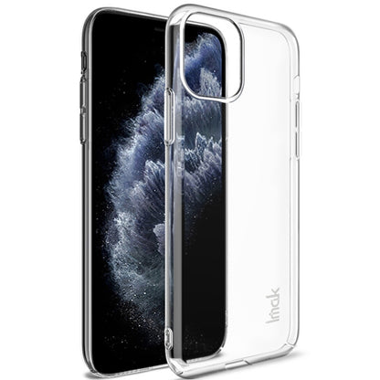 For iPhone 11 Pro Max IMAK Wing II Pro Series Wear-resisting Crystal Protective Case(Transparent) - iPhone 11 Pro Max Cases by imak | Online Shopping UK | buy2fix