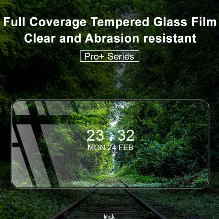 For OPPO Reno6 5G IMAK 9H Surface Hardness Full Screen Tempered Glass Film Pro+ Series - OPPO Tempered Glass by imak | Online Shopping UK | buy2fix