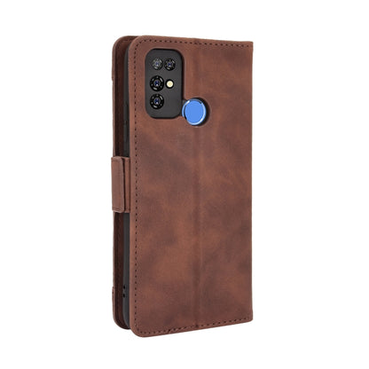 For Doogee X96 Pro Skin Feel Calf Pattern Horizontal Flip Leather Case with Holder & Card Slots & Photo Frame(Brown) - More Brand by buy2fix | Online Shopping UK | buy2fix