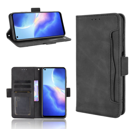 For Blackview A90 Skin Feel Calf Pattern Horizontal Flip Leather Case with Holder & Card Slots & Photo Frame(Black) - More Brand by buy2fix | Online Shopping UK | buy2fix