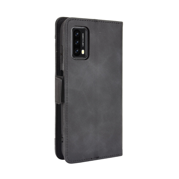 For Blackview A90 Skin Feel Calf Pattern Horizontal Flip Leather Case with Holder & Card Slots & Photo Frame(Black) - More Brand by buy2fix | Online Shopping UK | buy2fix