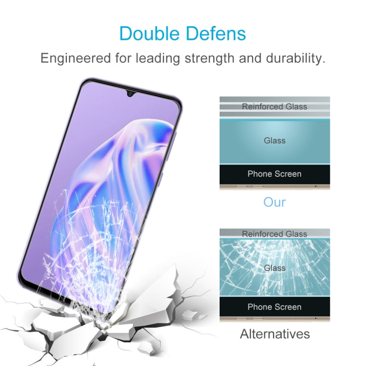 For Ulefone Note 6 10 PCS 0.26mm 9H 2.5D Tempered Glass Film - Ulefone Tempered Glass by buy2fix | Online Shopping UK | buy2fix