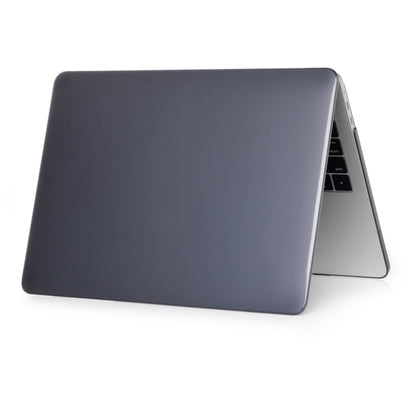 For Macbook Pro 16 inch Laptop Crystal Style Protective Case(Black) - MacBook Pro Cases by buy2fix | Online Shopping UK | buy2fix