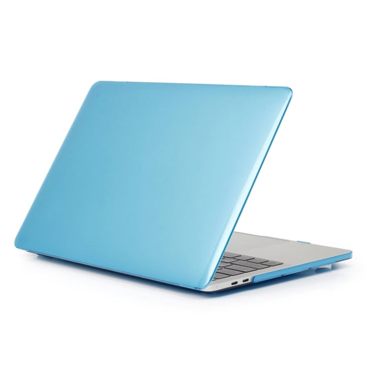 For Macbook Pro 16 inch Laptop Crystal Style Protective Case(Water Blue) - MacBook Pro Cases by buy2fix | Online Shopping UK | buy2fix