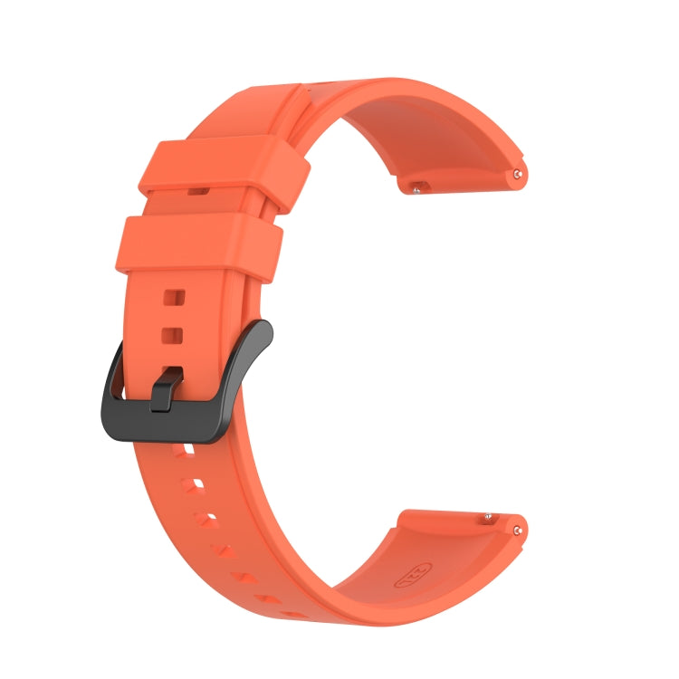 For Huawei Watch GT2 Pro Silicone Watch Band(Orange) - Watch Bands by buy2fix | Online Shopping UK | buy2fix