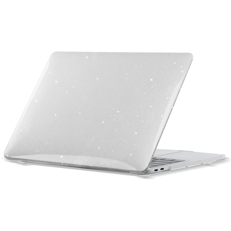 For MacBook Air 13.3 inch A1466 / A1369 Gypsophila Laptop Protective Case (White) - MacBook Air Cases by ENKAY | Online Shopping UK | buy2fix