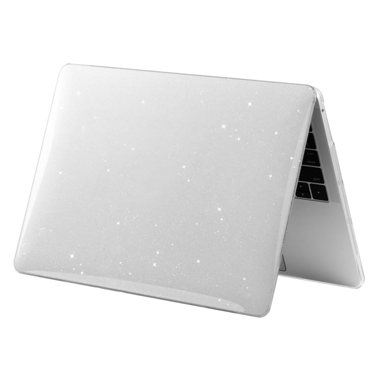 For MacBook Air 13.3 inch A1932 / A2179 / A2337 Gypsophila Laptop Protective Case (White) - MacBook Air Cases by ENKAY | Online Shopping UK | buy2fix