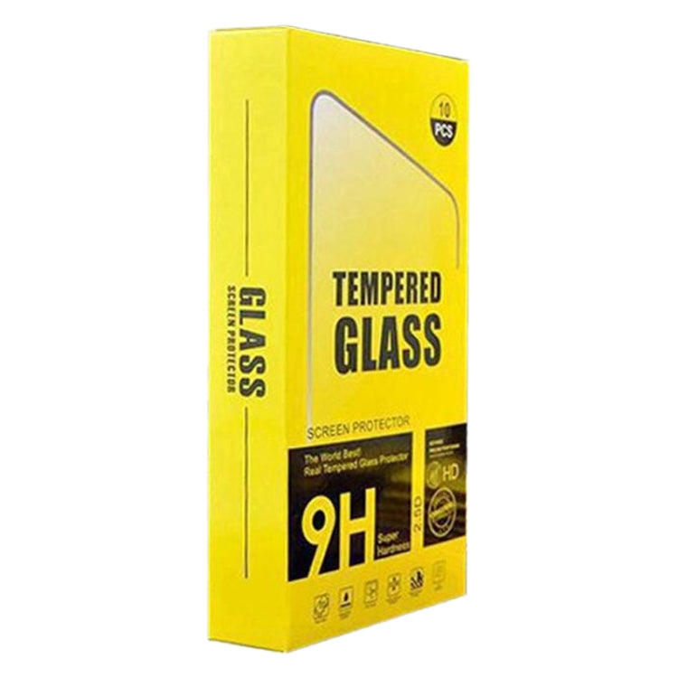 For Motorola Edge 20 Lite / Edge 20 Fusion 10 PCS 0.26mm 9H 2.5D Tempered Glass Film - Motorola Tempered Glass by buy2fix | Online Shopping UK | buy2fix