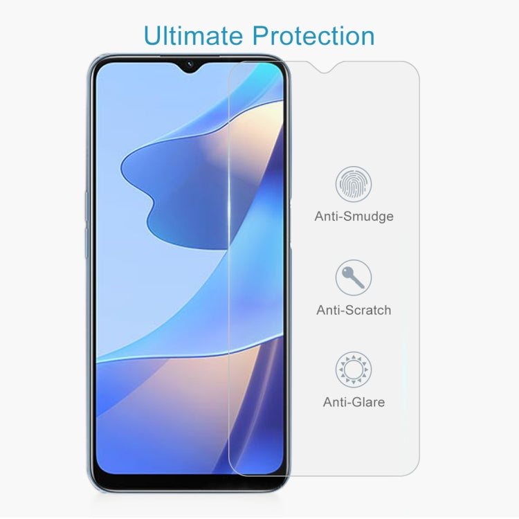 For OPPO A16 / A16S 50 PCS 0.26mm 9H 2.5D Tempered Glass Film - OPPO Tempered Glass by buy2fix | Online Shopping UK | buy2fix