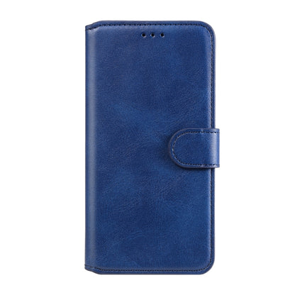 For iPhone 13 mini Classic Calf Texture PU + TPU Horizontal Flip Leather Case with Holder & Card Slots & Wallet (Blue) - iPhone 13 mini Cases by buy2fix | Online Shopping UK | buy2fix