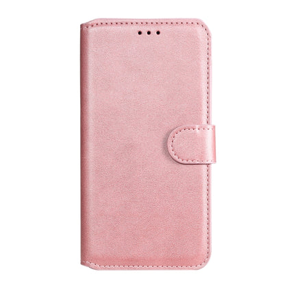 For iPhone 13 mini Classic Calf Texture PU + TPU Horizontal Flip Leather Case with Holder & Card Slots & Wallet (Rose Gold) - iPhone 13 mini Cases by buy2fix | Online Shopping UK | buy2fix