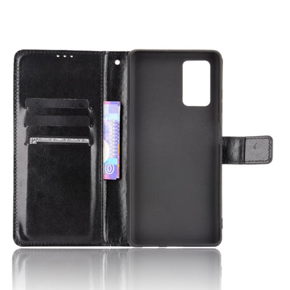 For Blackview A100 Crazy Horse Texture Horizontal Flip Leather Case with Holder & Card Slots & Lanyard(Black) - More Brand by buy2fix | Online Shopping UK | buy2fix