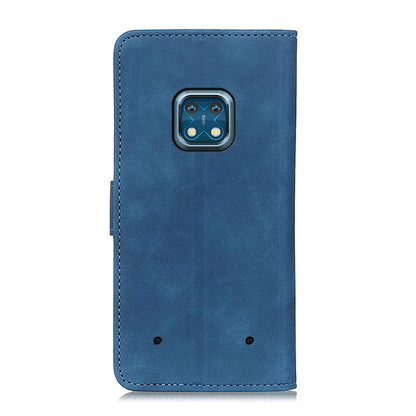 For Nokia XR20 5G KHAZNEH Retro Texture PU + TPU Horizontal Flip Leather Case with Holder & Card Slots & Wallet(Blue) - Nokia Cases by buy2fix | Online Shopping UK | buy2fix