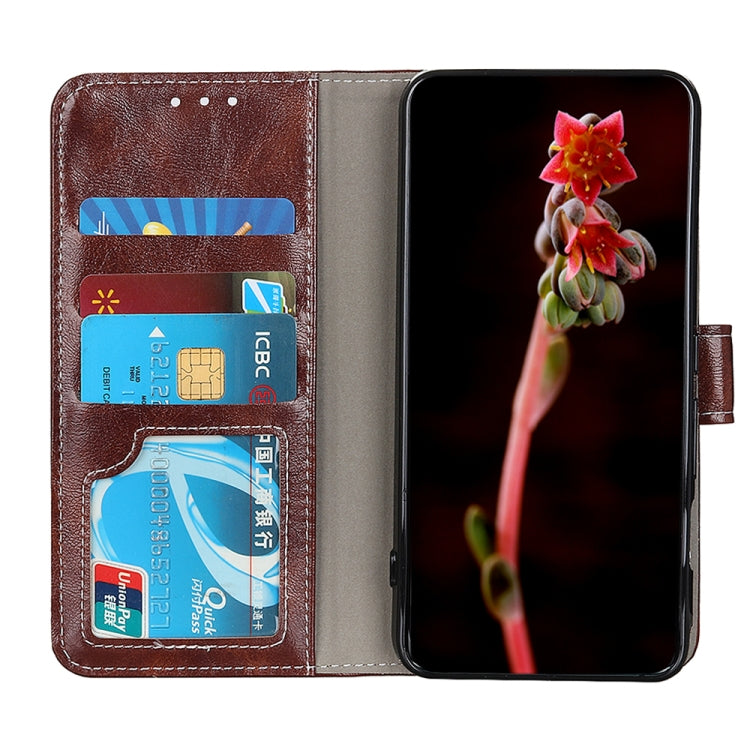 For Nokia XR20 5G Retro Crazy Horse Texture Horizontal Flip Leather Case with Holder & Card Slots & Photo Frame & Wallet(Brown) - Nokia Cases by buy2fix | Online Shopping UK | buy2fix