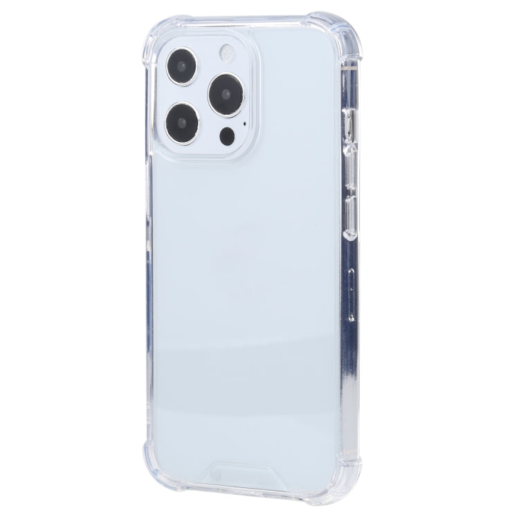 For iPhone 13 Pro GOOSPERY SUPER Protect Four Corners Shockproof Soft TPU Case (Transparent) - iPhone 13 Pro Cases by GOOSPERY | Online Shopping UK | buy2fix
