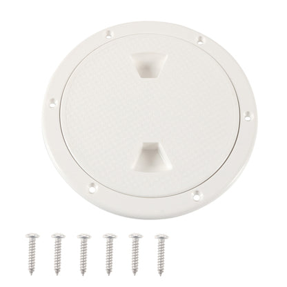 A5941 4 inch Boat / Yacht Round Deck Cover Hatch Case with Screws - Marine Accessories & Parts by buy2fix | Online Shopping UK | buy2fix