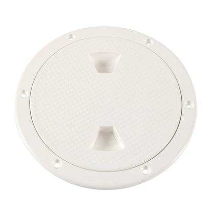 A5942 6 inch Boat / Yacht Round Deck Cover Hatch Case with Screws - Marine Accessories & Parts by buy2fix | Online Shopping UK | buy2fix