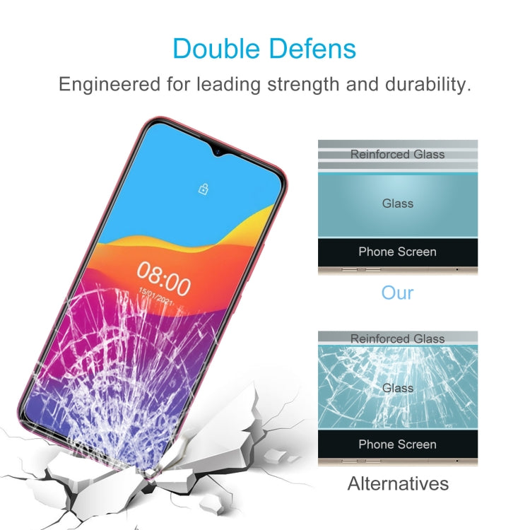 For Ulefone Note 10 10 PCS 0.26mm 9H 2.5D Tempered Glass Film - Ulefone Tempered Glass by buy2fix | Online Shopping UK | buy2fix