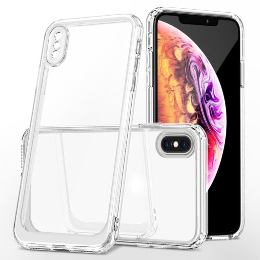 For iPhone XS Max Crystal Clear Shockproof PC + TPU Protective Case(Transparent) - More iPhone Cases by buy2fix | Online Shopping UK | buy2fix