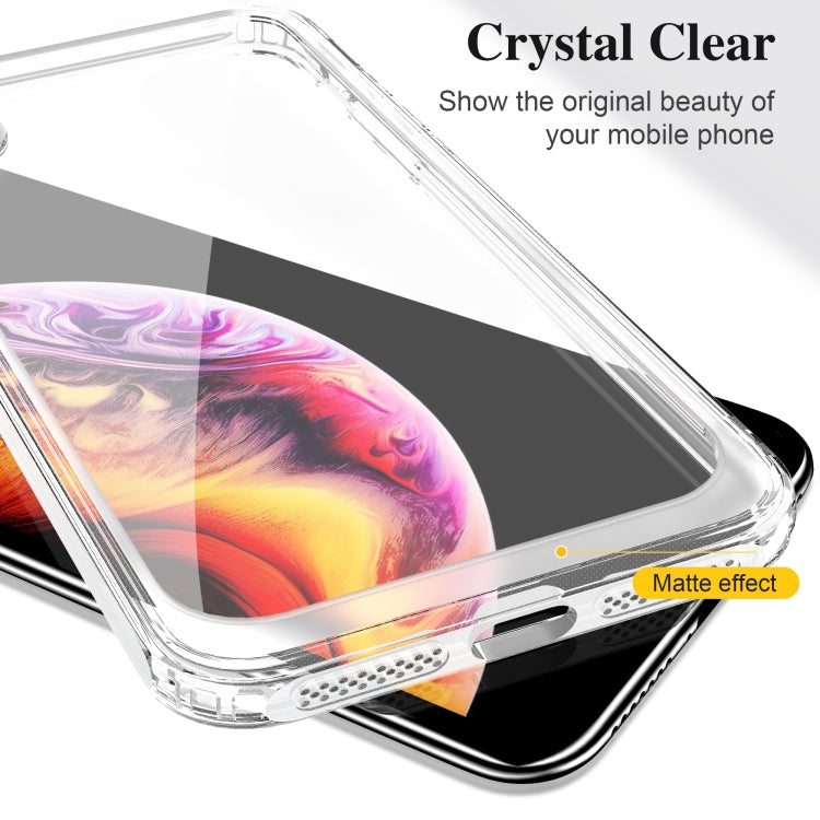 For iPhone XS Max Crystal Clear Shockproof PC + TPU Protective Case(Transparent) - More iPhone Cases by buy2fix | Online Shopping UK | buy2fix