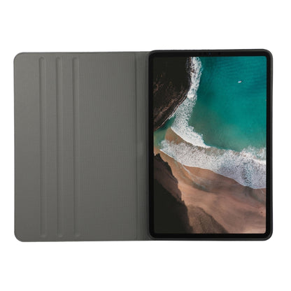 For Xiaomi Pad 5 Voltage Craft Texture TPU Horizontal Flip Protective Case with Holder(Black) - More Tablet Cases by buy2fix | Online Shopping UK | buy2fix