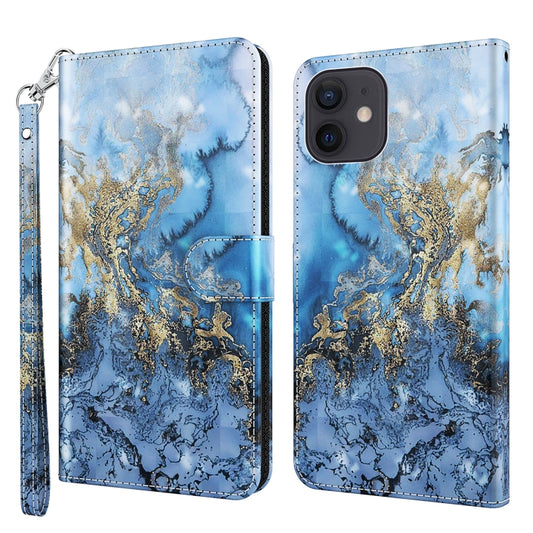 For iPhone 13 Pro Max 3D Painting Pattern Horizontal Flip TPU + PU Leather Case with Holder & Card Slots & Wallet (Milky Way) - iPhone 13 Pro Max Cases by buy2fix | Online Shopping UK | buy2fix