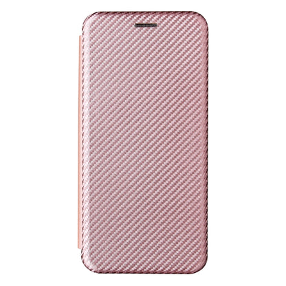 Carbon Fiber Texture Horizontal Flip TPU + PC + PU Leather Case with Card Slot For OPPO Realme GT Master(Pink) - Realme Cases by buy2fix | Online Shopping UK | buy2fix