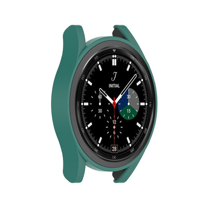For Samsung Galaxy Watch4 Classic 46mm Half Coverage Hollowed PC Protective Case(Green) - Watch Cases by buy2fix | Online Shopping UK | buy2fix