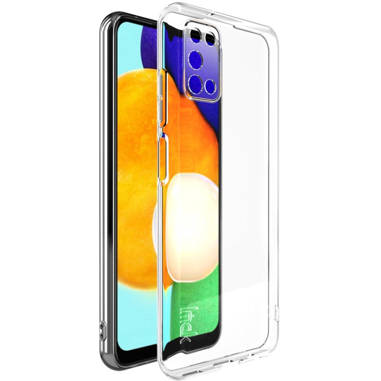 For Samsung Galaxy A03s EU Version IMAK UX-5 Series Transparent Shockproof TPU Protective Case - Galaxy Phone Cases by imak | Online Shopping UK | buy2fix