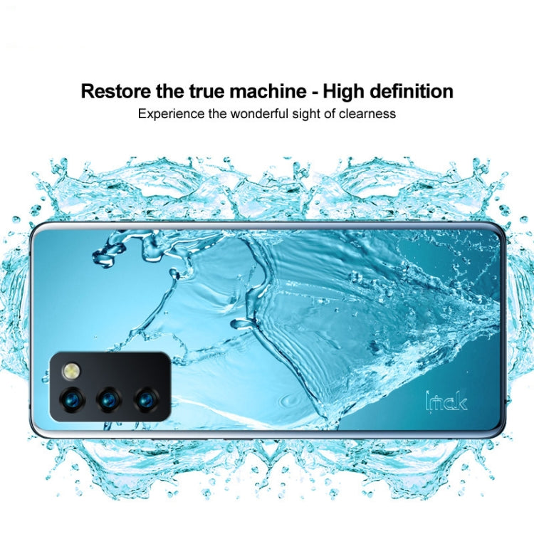 For Samsung Galaxy A03s EU Version IMAK UX-5 Series Transparent Shockproof TPU Protective Case - Galaxy Phone Cases by imak | Online Shopping UK | buy2fix