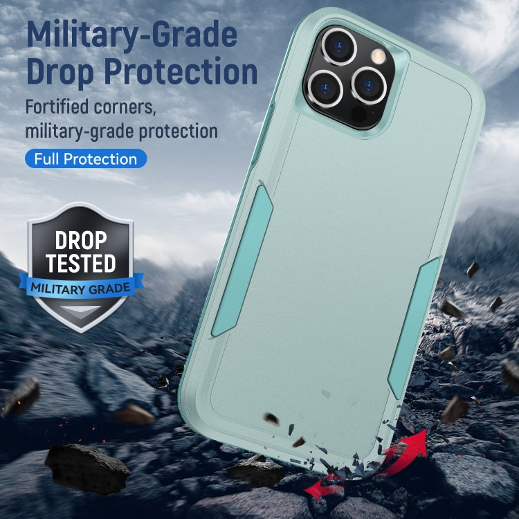 For iPhone 13 Pro Pioneer Armor Heavy Duty Shockproof Phone Case (Green) - iPhone 13 Pro Cases by buy2fix | Online Shopping UK | buy2fix