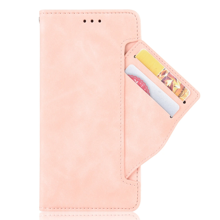 For Doogee S86 / S86 Pro Skin Feel Calf Pattern Horizontal Flip Leather Case with Holder & Card Slots & Photo Frame(Pink) - More Brand by buy2fix | Online Shopping UK | buy2fix