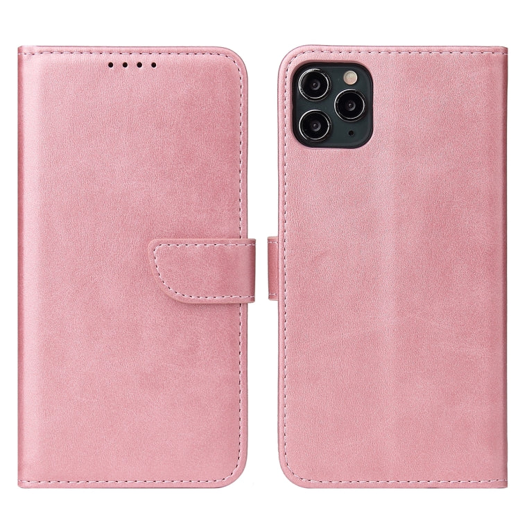 Calf Texture Buckle Horizontal Flip Leather Case with Holder & Card Slots & Wallet For iPhone 11 Pro Max(Rose Gold) - iPhone 11 Pro Max Cases by buy2fix | Online Shopping UK | buy2fix