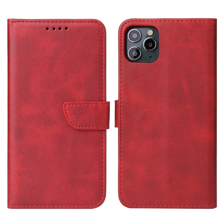 Calf Texture Buckle Horizontal Flip Leather Case with Holder & Card Slots & Wallet For iPhone 11 Pro(Red) - iPhone 11 Pro Cases by buy2fix | Online Shopping UK | buy2fix