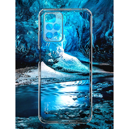 For Xiaomi Redmi 10 4G Overseas Version IMAK UX-5 Series Transparent Shockproof TPU Protective Case - Xiaomi Cases by imak | Online Shopping UK | buy2fix